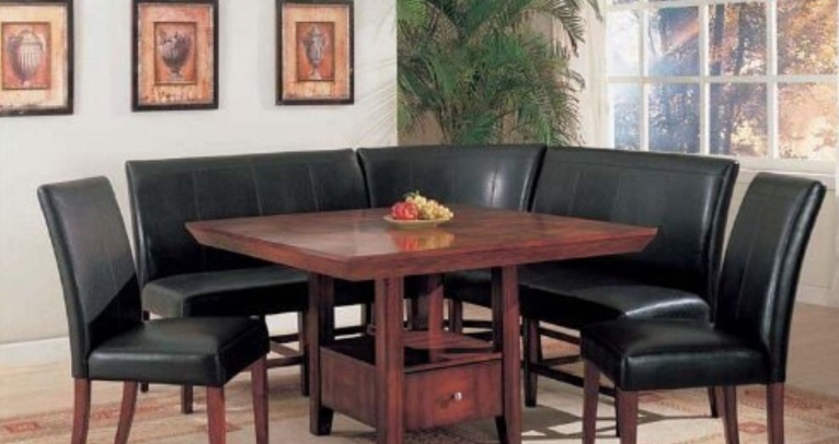 corner dining table