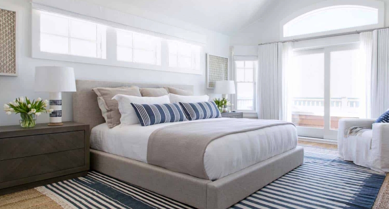 beachy chic bedroom