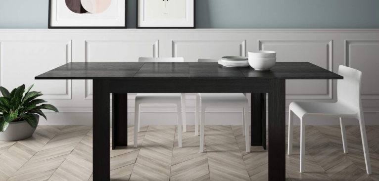 square extendable dining table