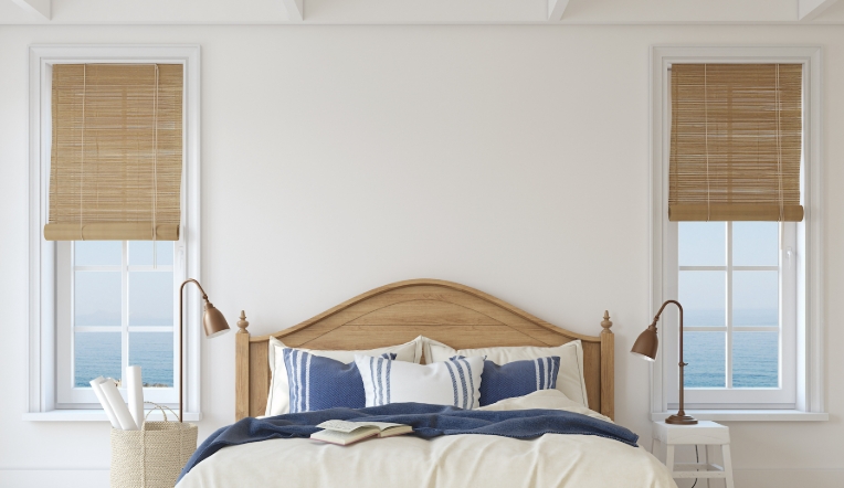 coastal interior design bedroom