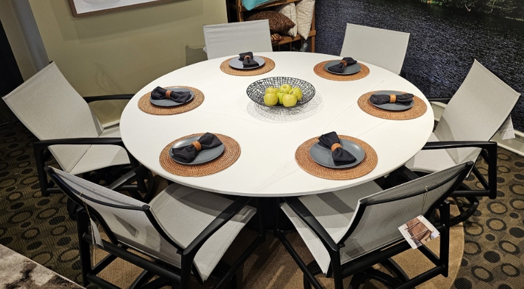 tulip dining table