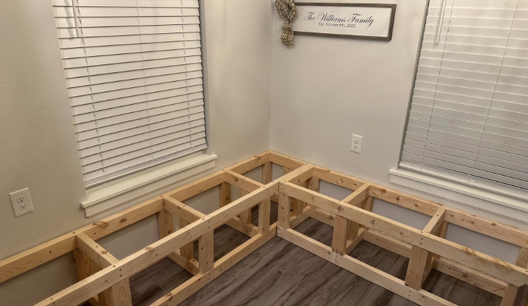 dining bench with storage
