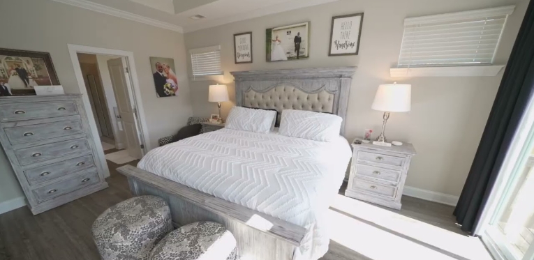 coastal crafty mama bedroom