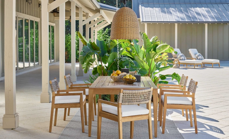 coastal dining table