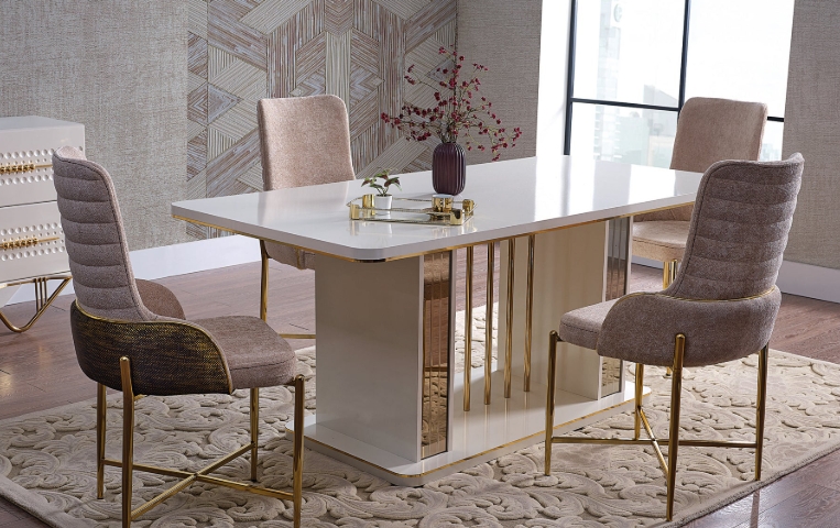 6 seat dining table set