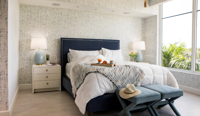 coastal chic bedroom ideas