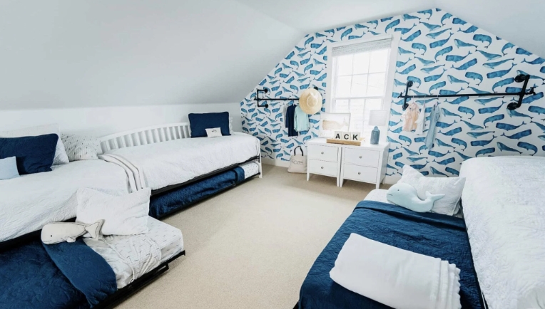 coastal bunk room