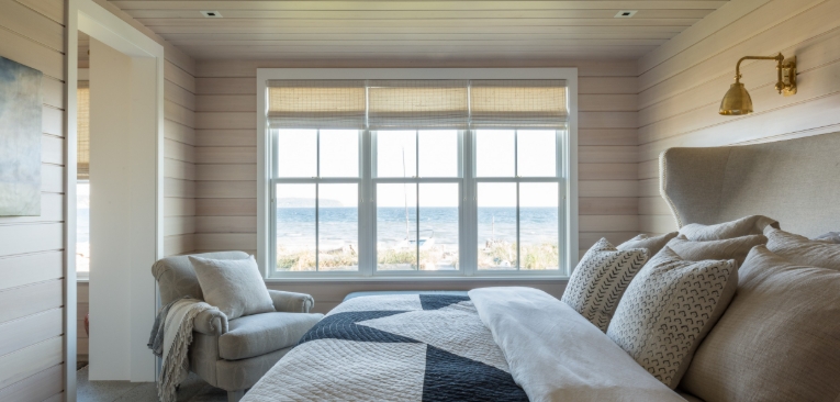 coastal beach bedroom