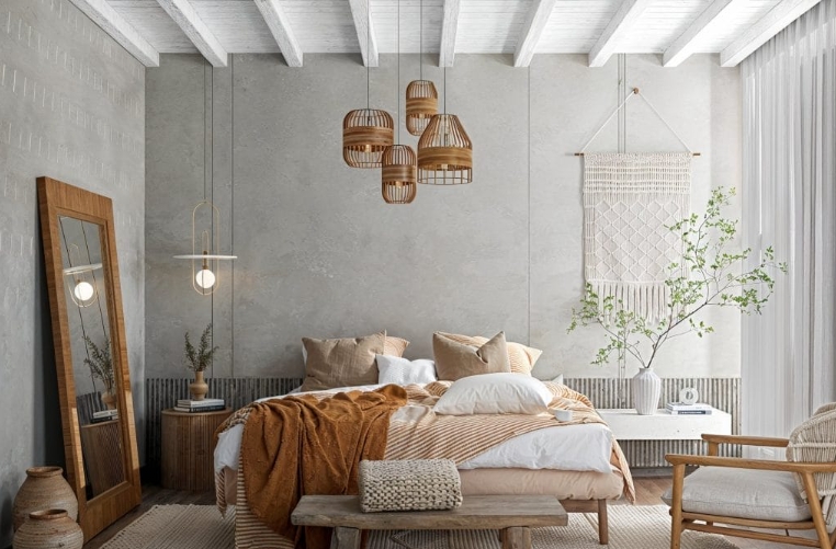 boho beachy room