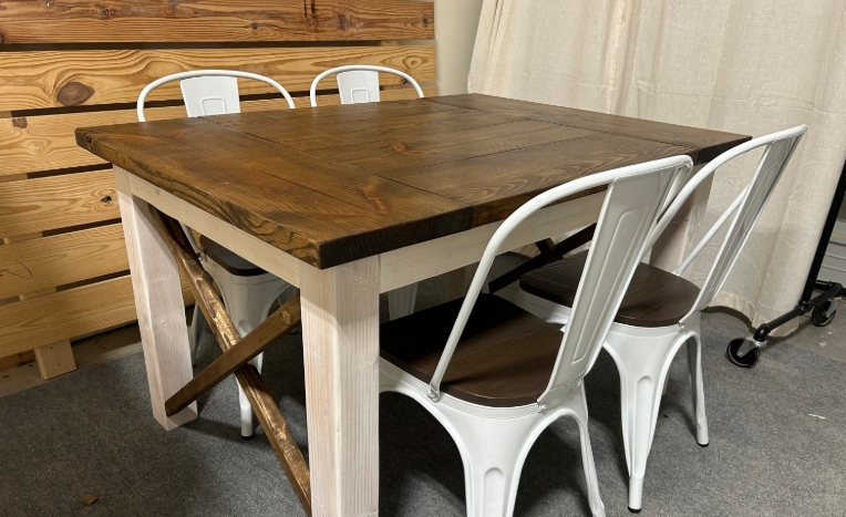 small rectangle dining table