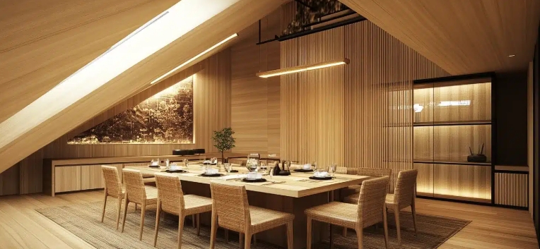 japandi dining table