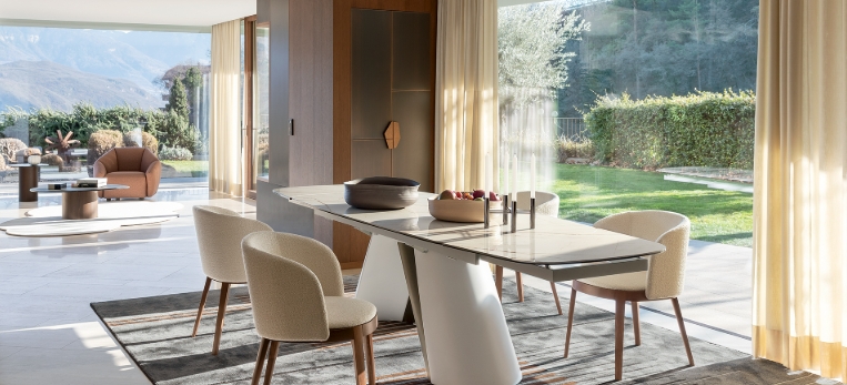 dining table with bench and chairs