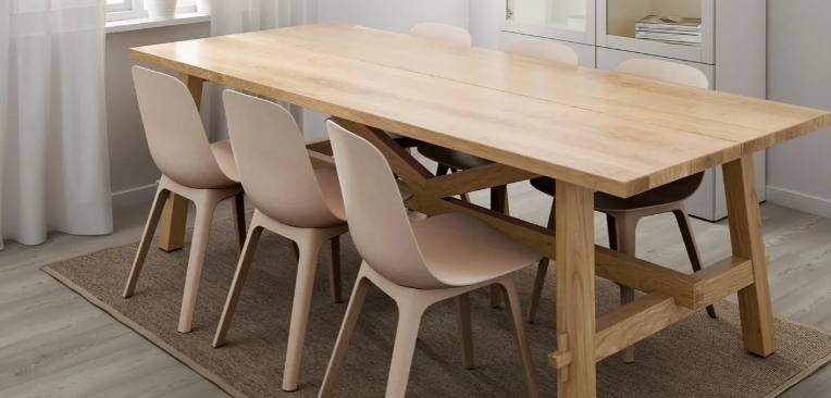 6 person dining table