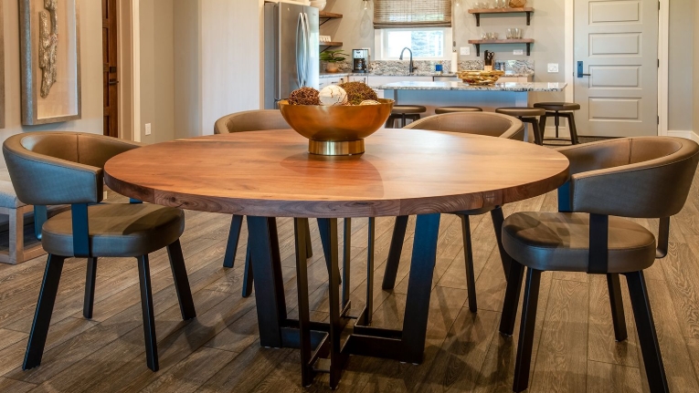long dining table