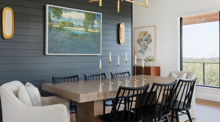 modern dining room chairs