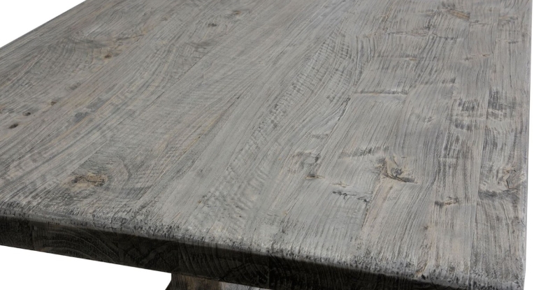 wood kitchen table