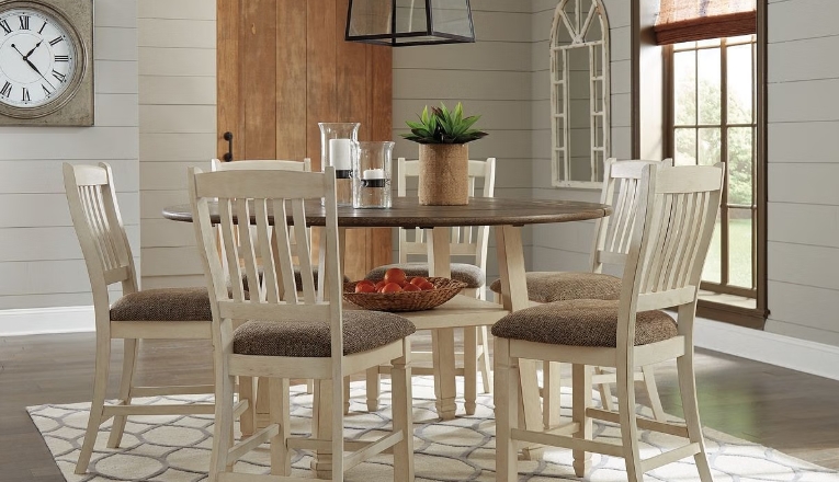 ashley dining table