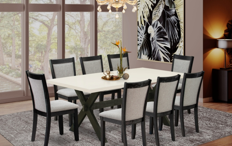 contemporary dining room sets