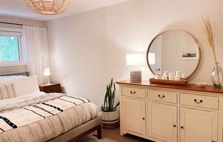 coastal bedroom makeover