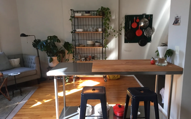 kitchen prep table