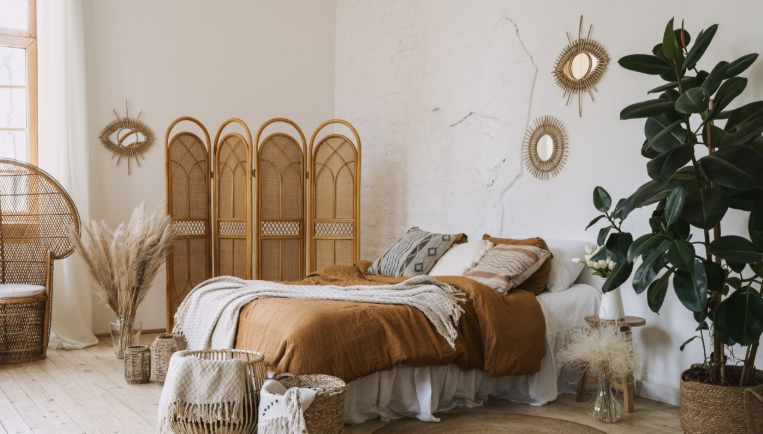 boho coastal bedroom ideas