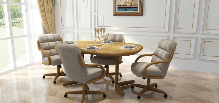 dining table and chairs set