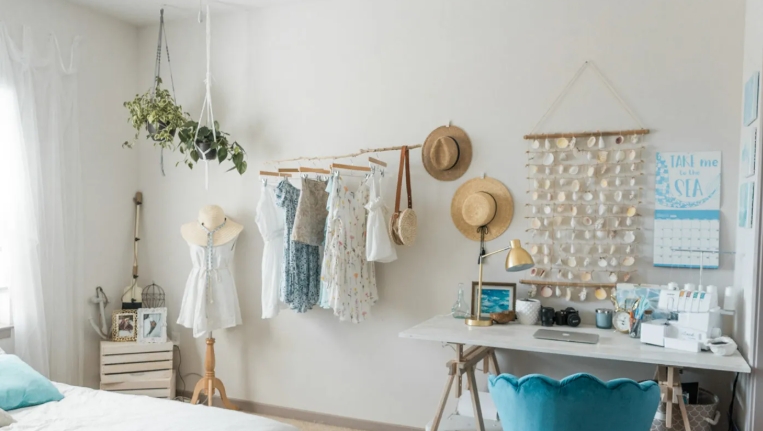bohemian beach bedroom