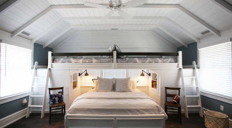 best beach bedrooms