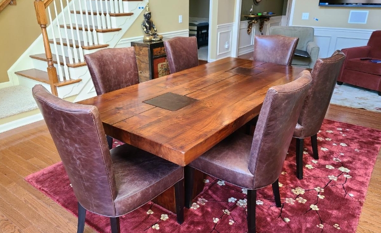 arhaus dining table