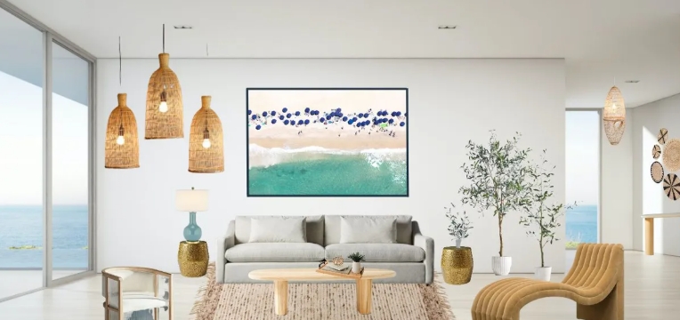 beachy room inspo