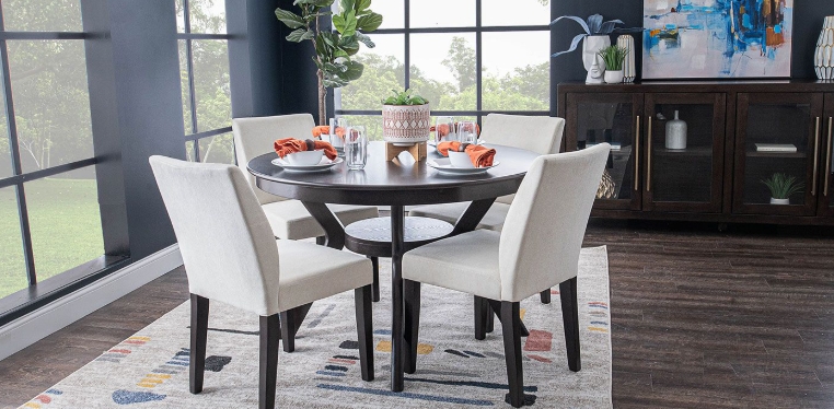 dining table chairs set of 4