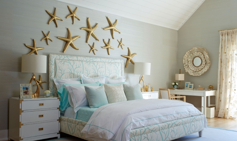 decorating bedroom beach theme ideas