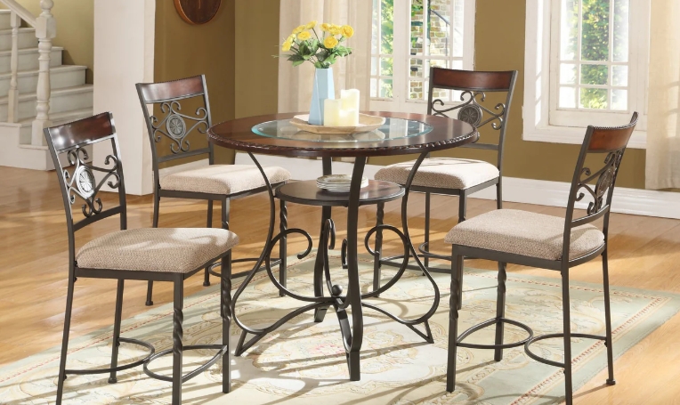 tall kitchen table