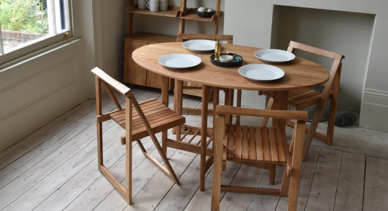 collapsible dining table