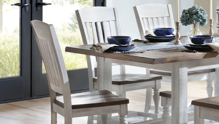 cheap dining table and chairs