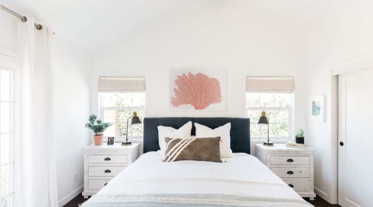 coastal cottage bedroom ideas