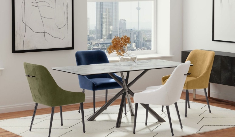 stone top dining table