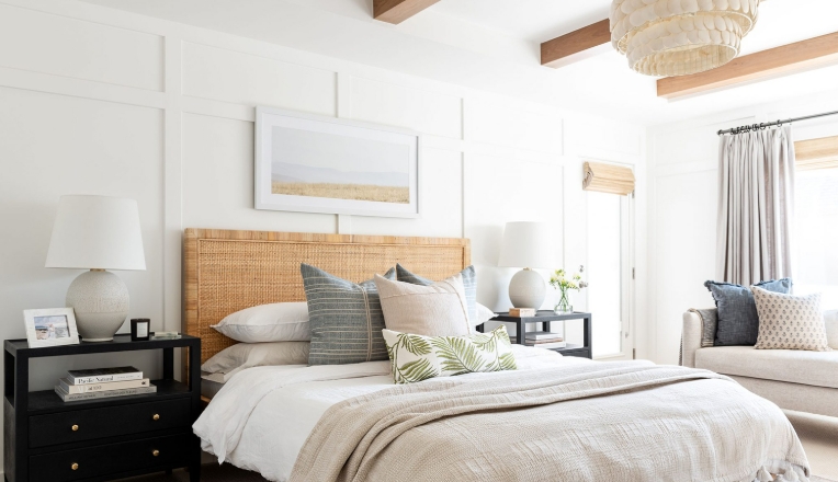 coastal boho beach bedroom