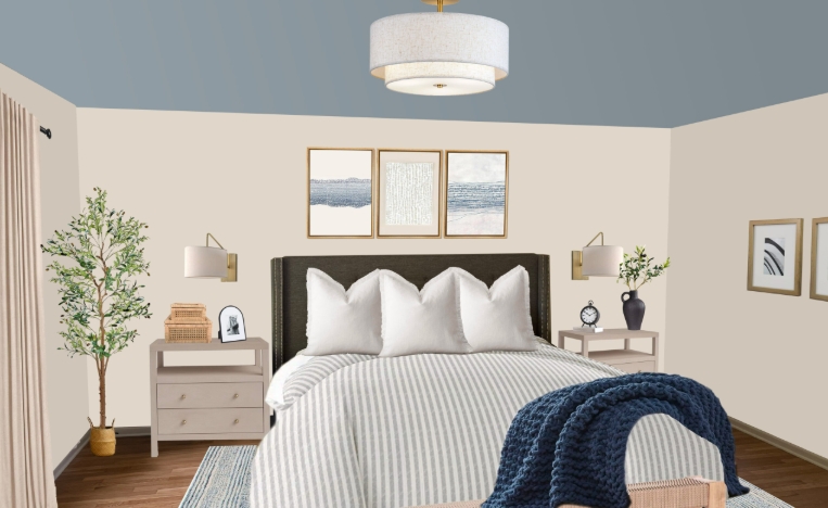 coastal bedroom room design