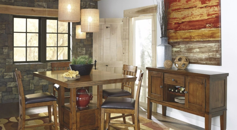 ashley furniture dining table