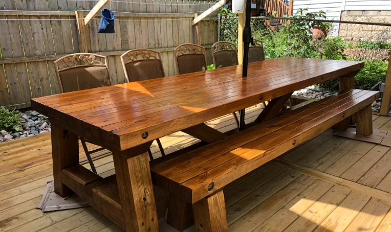 12 person dining table