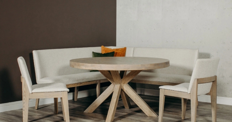corner bench dining table