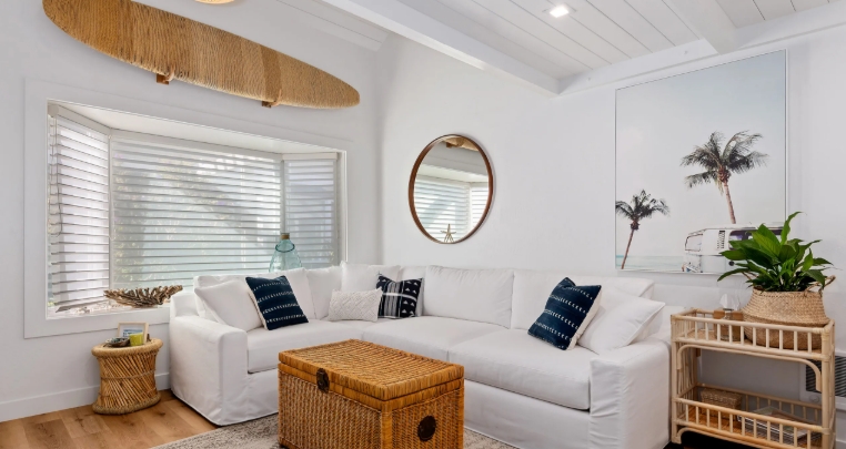 beachy vibe room