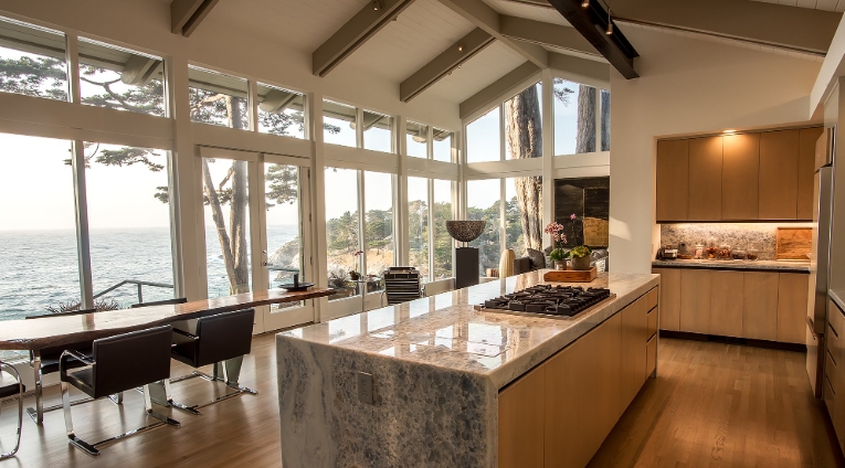 nature inspired kitchen design