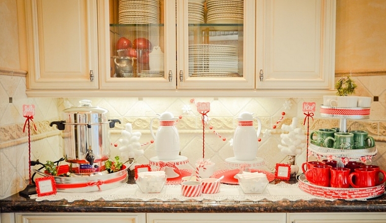 christmas kitchen inspo