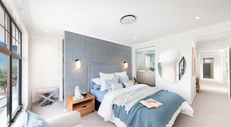 hampton coastal bedroom