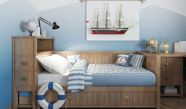 nautical bedroom design