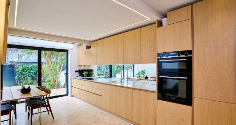 japanese inspired kitchen design