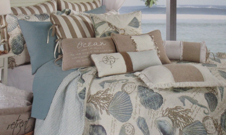 king size beach themed bedding