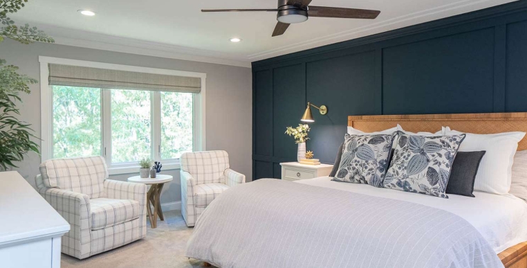 nautical bedroom accents